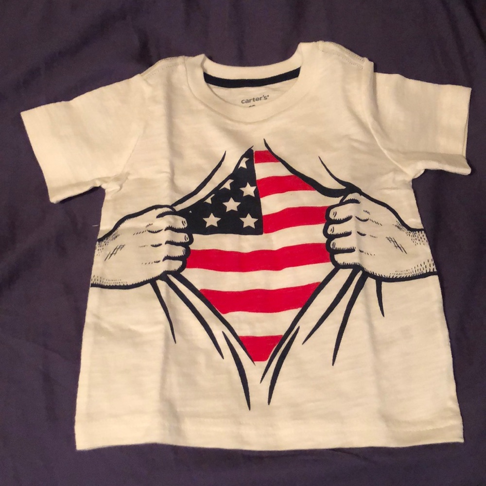Carter’s shirt